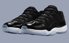 全新 Air Jordan 11 Low “Space Jam” 官图曝光！
