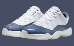 全新 Air Jordan 11 Low  官图曝光！