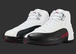 全新 Air Jordan 12 “Red Taxi”  官图曝光！