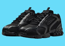 全新 Nike Air Zoom Spiridon Cage 2 “Triple Black” 官图曝光！