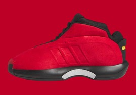 全新 adidas Crazy 1 “Red Suede” 官图曝光！