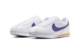 全新配色 Nike Cortez “Lakers” 官图曝光！