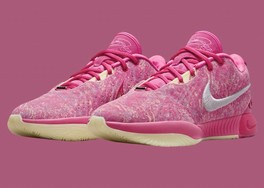 全新 Nike LeBron 21 “Pink Multi” 官图曝光！