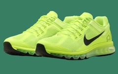 全新 Nike Air Max 2013 “Volt” 官图曝光！