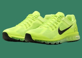 全新 Nike Air Max 2013 “Volt” 官圖曝光！