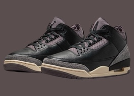 全新 A Ma Maniére x Air Jordan 3 “Black” 官图曝光！