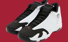 全新 Air Jordan 14 “Black Toe”  官图曝光！