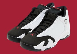 全新 Air Jordan 14 “Black Toe”  官图曝光！