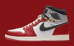 全新 Union LA x Air Jordan 1 High OG 官图曝光！