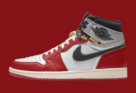 全新 Union LA x Air Jordan 1 High OG 官图曝光！