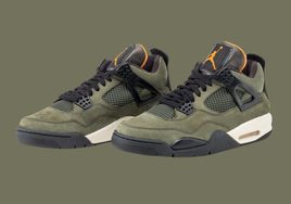 全新 UNDEFEATED x Air Jordan 4 官图曝光！