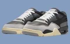 全新 Air Jordan 4 RM “Iron Grey” 官图曝光！