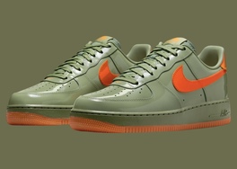 全新 Nike Air Force 1 Low Premium “Oil Green” 官图曝光！