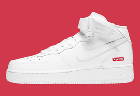 全新 Supreme Nike Air Force 1 官图曝光！