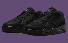 全新 Air Jordan 4 RM “Black Cat” 官图曝光！