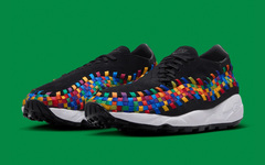 全新 Nike Footscape Woven “Black Rainbow” 官图曝光！