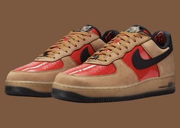 全新 Nike Air Force 1 Low World Tour “Shanghai” 官图曝光！