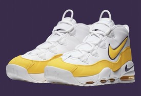 全新 Nike Air Max Uptempo “Lakers” 官图曝光！