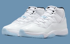 全新 Air Jordan 11 “Legend Blue” 官图曝光！