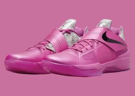 全新 Nike KD4 “Aunt Pearl” 官图曝光！