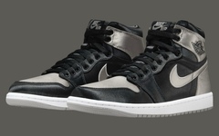 全新配色 Air Jordan 1 High OG WMNS “Satin Shadow” 官图曝光！