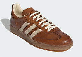 全新 adidas Samba Made In Italy 官图曝光！