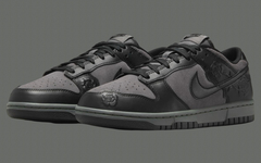 全新 Nike Dunk Low “Black Roses” 官图曝光！