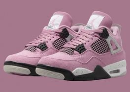 全新 Air Jordan 4 “Orchid” 官图曝光！