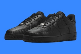 全新 Nike Air Force 1 Low “Black Carbon Fiber” 官图曝光！