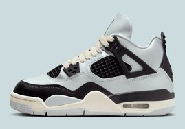 全新 Air Jordan 4 GS “Pure Platinum” 官图曝光！