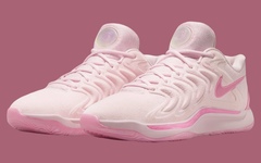 全新 Nike KD17 “Aunt Pearl”  官图曝光！