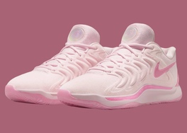 全新 Nike KD17 “Aunt Pearl”  官图曝光！