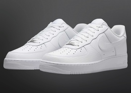 全新 Nike Air Force 1 Low “White Carbon Fiber” 官图曝光！