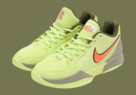 全新 Nike JA2 “Twelve Time” 官图曝光！