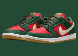 全新 Nike SB Dunk Low PRM “Seattle Supersonics” 官图曝光！