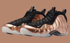 复刻 Nike Air Foamposite One “Metallic Copper” 官图曝光！