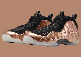 复刻 Nike Air Foamposite One “Metallic Copper” 官图曝光！