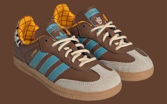 全新《玩具总动员》x adidas Originals Samba 官图曝光！