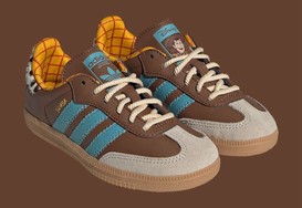 全新《玩具总动员》x adidas Originals Samba 官图曝光！