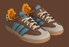 全新《玩具总动员》x adidas Originals Samba 官图曝光！