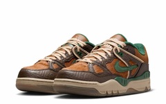 全新 Nigo x Nike Air Force 3 Low 官图曝光！