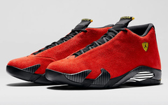 全新  Air Jordan 14 “Ferrari” 复刻发售！