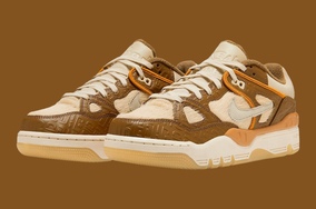 全新  Nigo x Nike Air Force 3 Low 官图曝光！