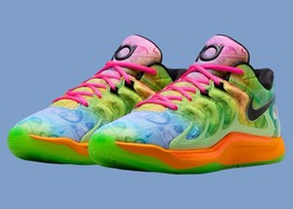 全新 Nike KD17 “Easy Money” 官图曝光！