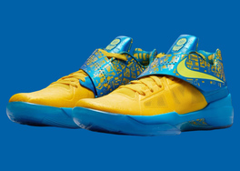 全新 Nike KD4 “Scoring Title” 官圖曝光！