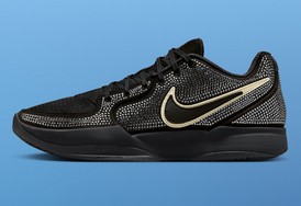 全新 Swarovski x Nike JA 2 “Black Label” 官图曝光！