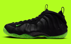 全新 Nike Air Foamposite One “Volt”  官图曝光！