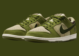 全新 Yuto Horigome x Nike SB Dunk Low “Asparagus” 官图曝光！
