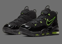 全新 Nike Air Max Uptempo 95 “Volt” 官图曝光！