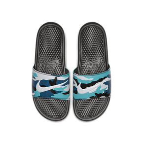 Nike Benassi JDI Print 男子拖鞋 631261-027